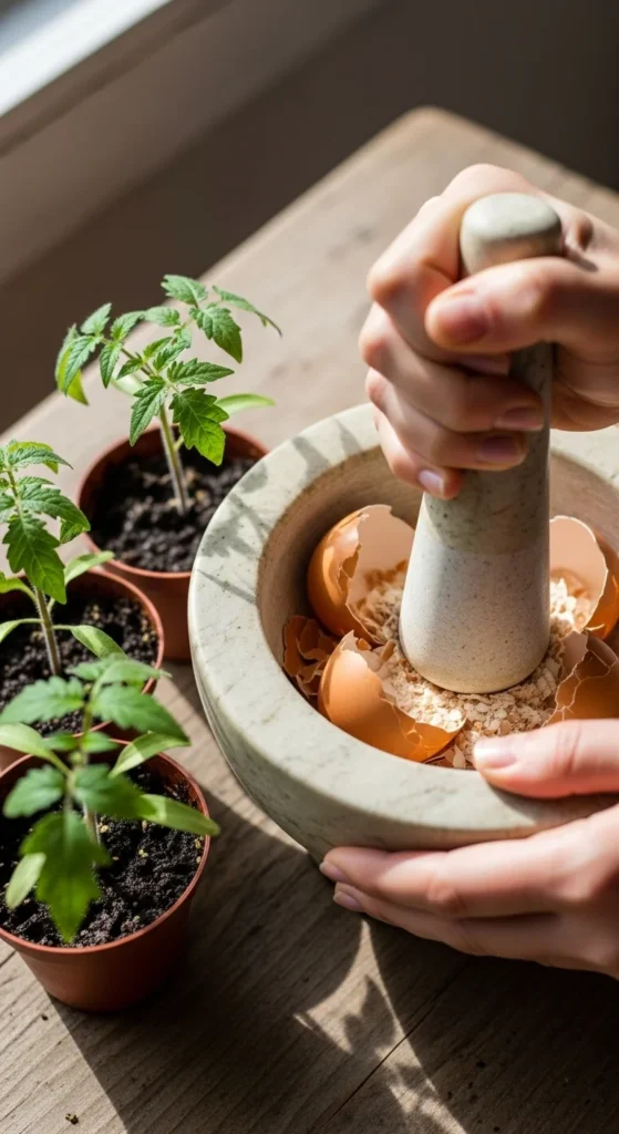  Make an Eggshell Powder