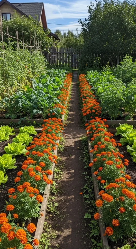 Marigolds and Almost Anything