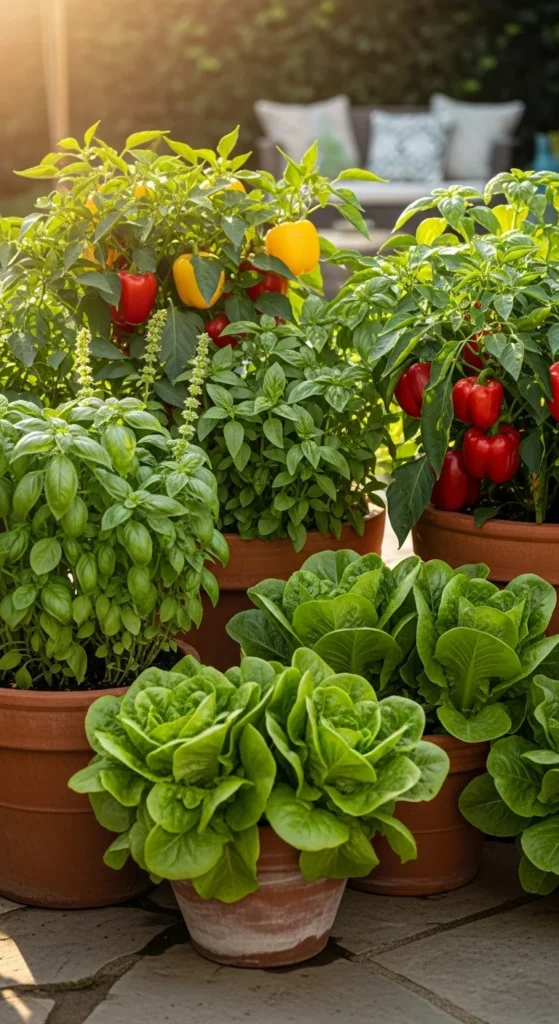 Mixed Veggie Containers