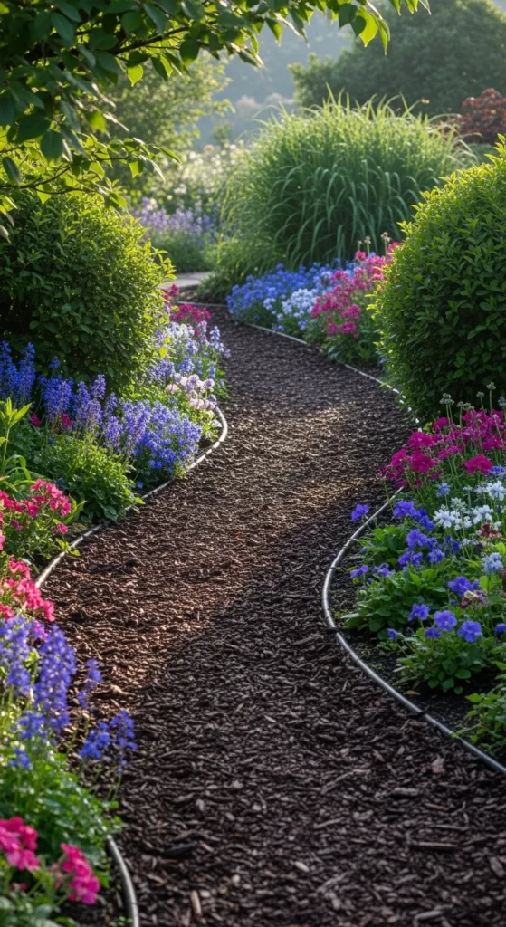 Mulched Pathways