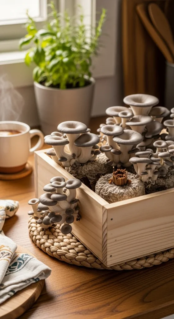  Mushroom Growing Kit