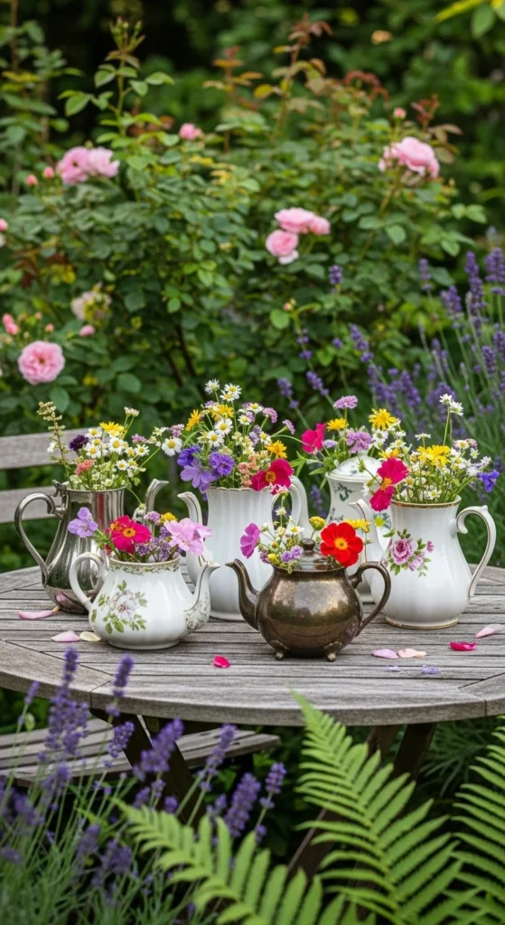 Old Teapots and Kettles
