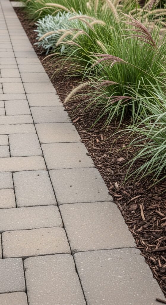 Paver Stone Border