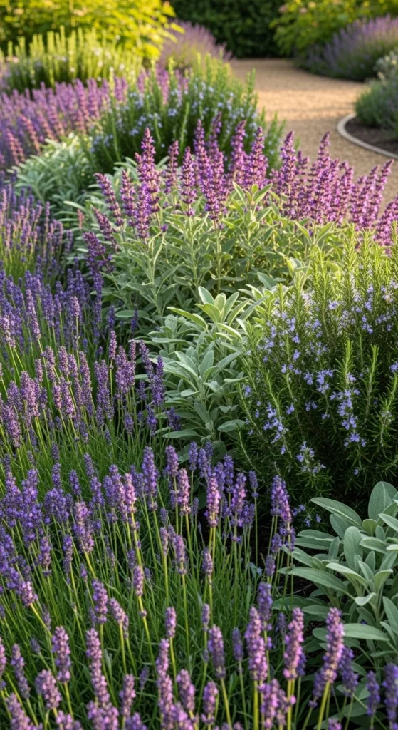 Perennial Herb Border