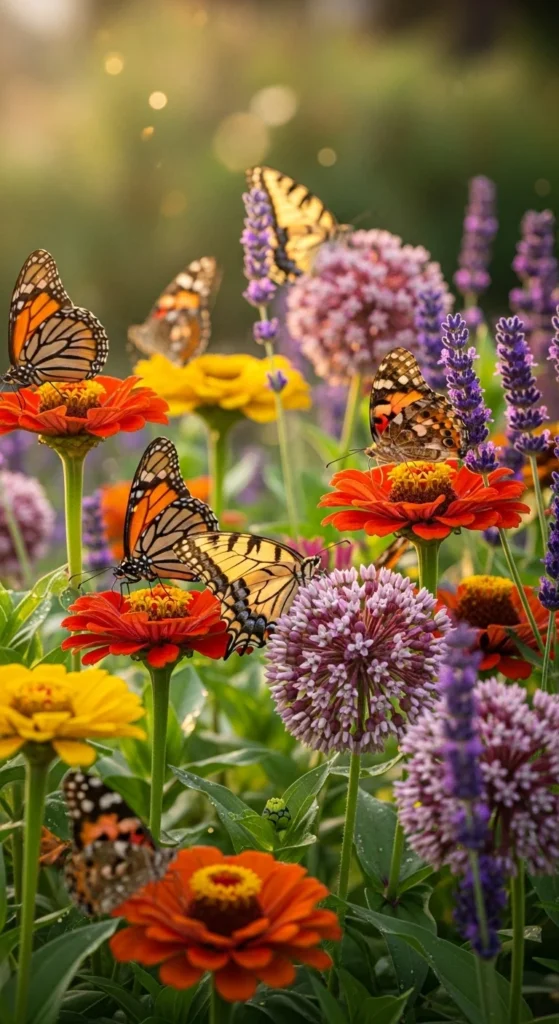 Pick Nectar-Rich Flowers