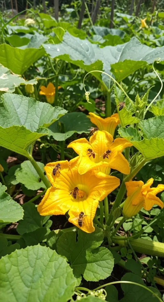 Pollinator-Friendly Veggie Patch