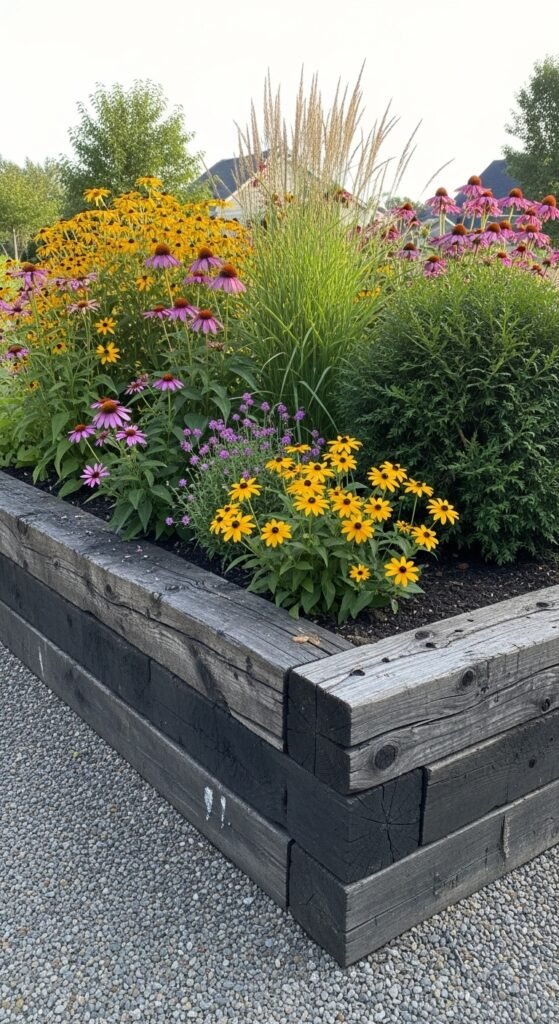 Railroad Tie Border