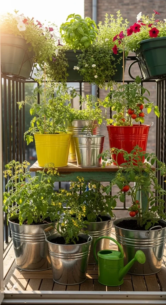 Raised Bed Salad Garden