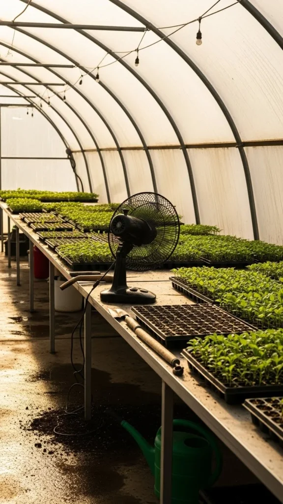 Regulate Temperature and Humidity