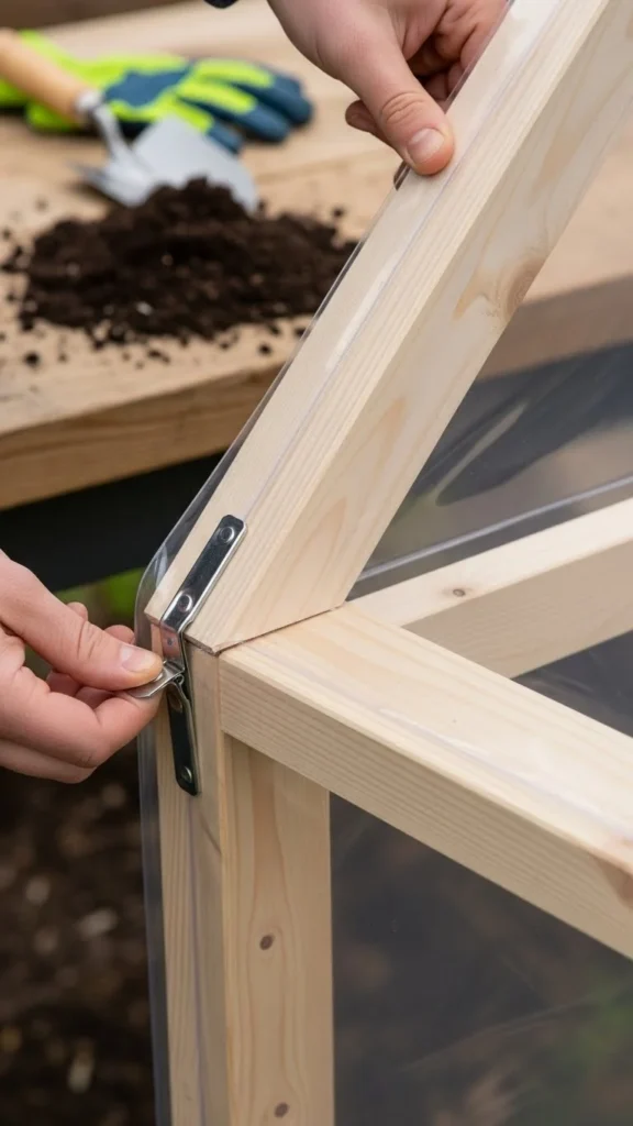 Set Up the Frame and Cover