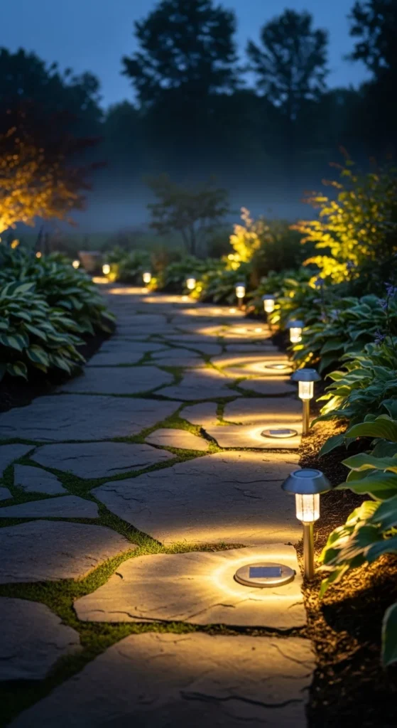 Solar Pathway Lights