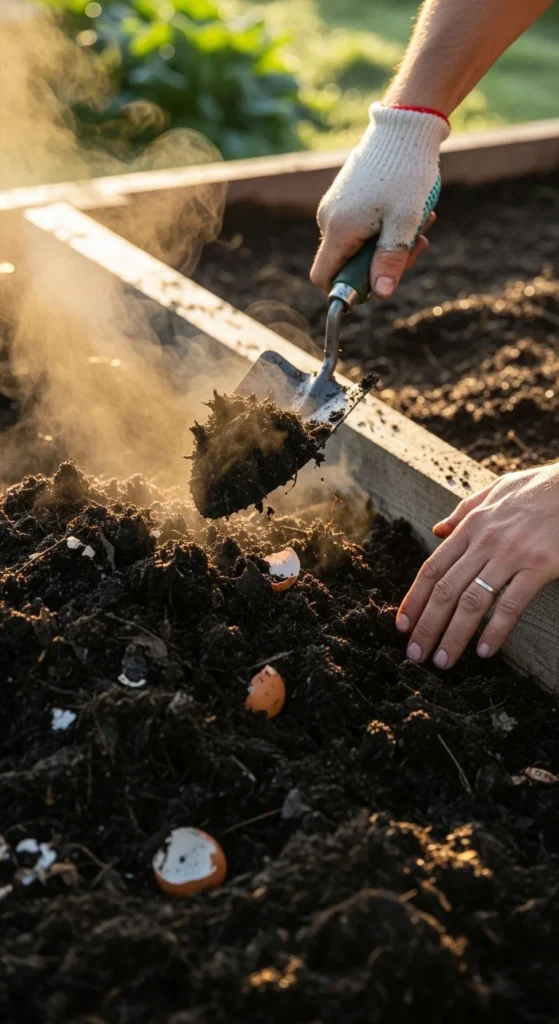  Start with Compost Gold