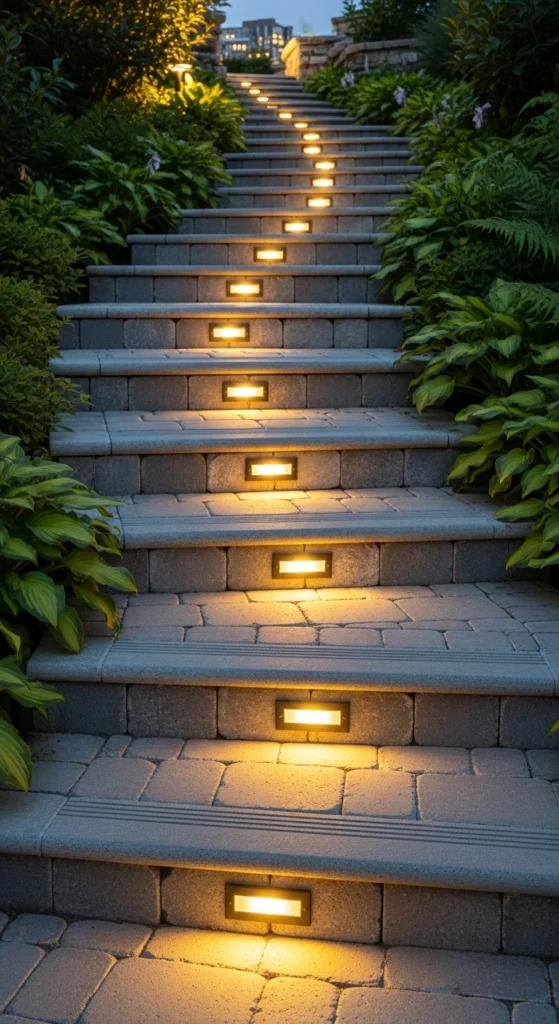Step Lighting for Safety