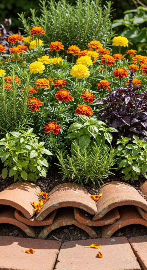 Terracotta Tile Border