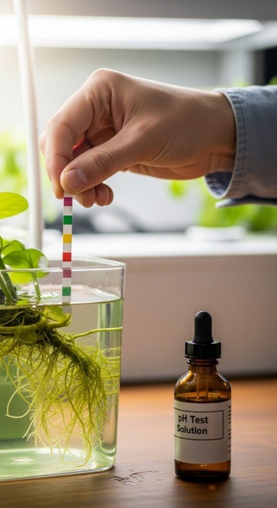 Test Nitrate and Ammonia Levels