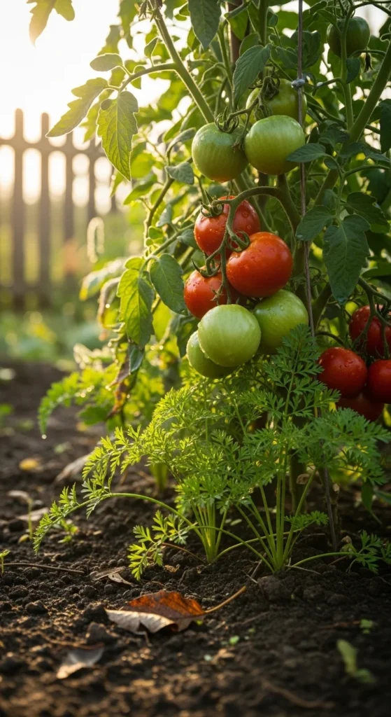 Tomatoes and Carrots