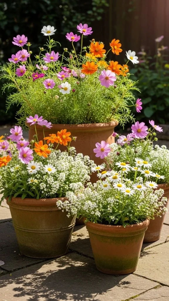 Try Container Wildflowers