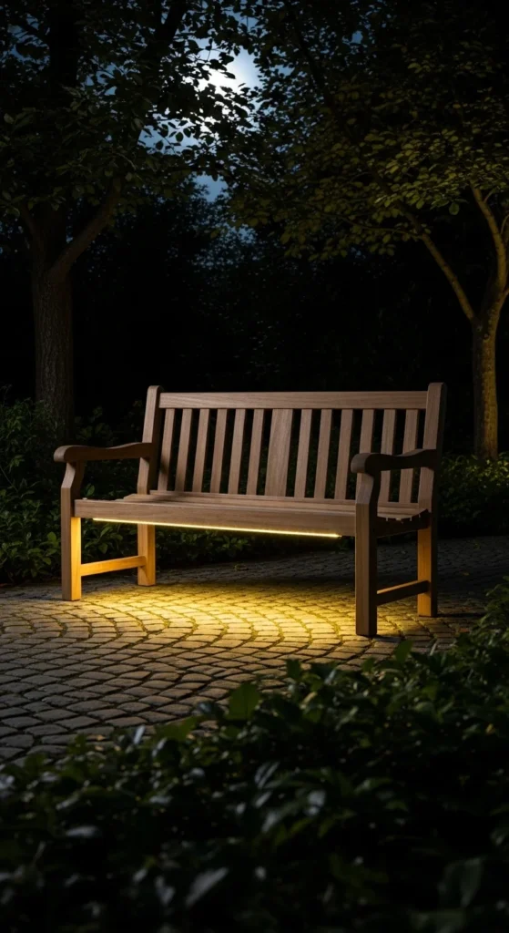 Under-Bench Lighting