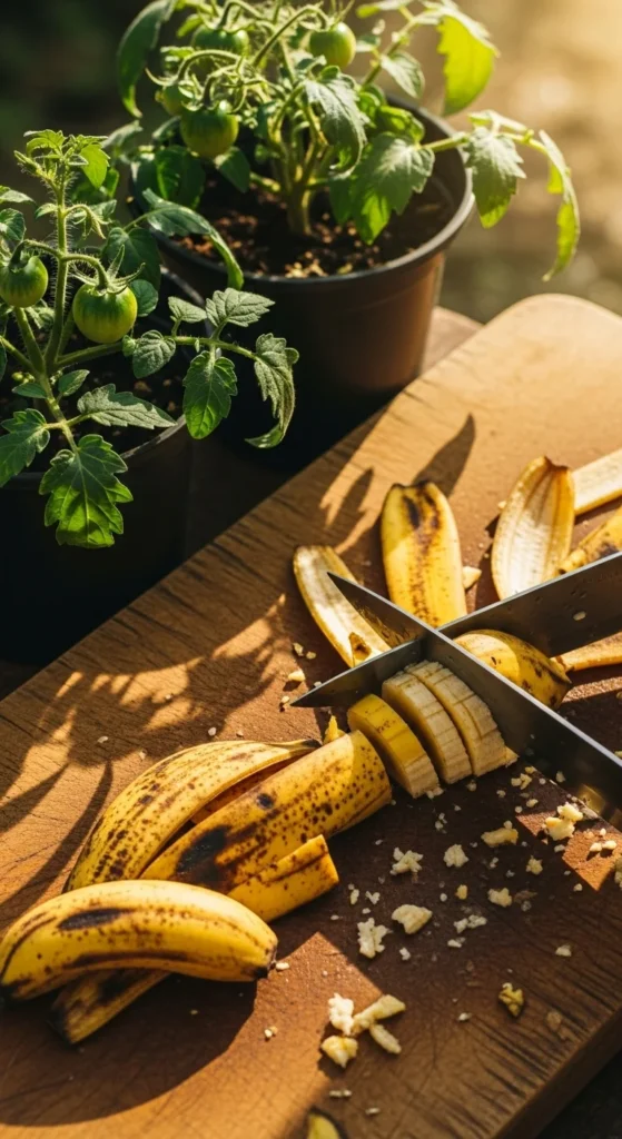 Use Banana Peels for Potassium