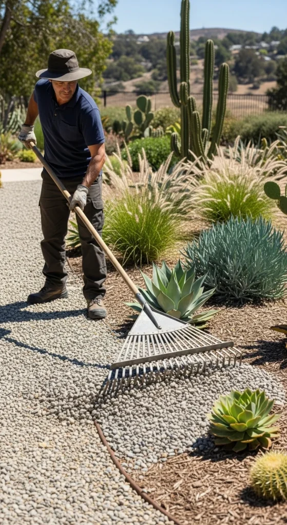 Use Mulch to Conserve Water