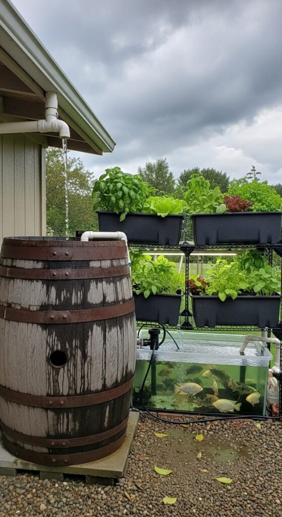 Use Rainwater When Possible