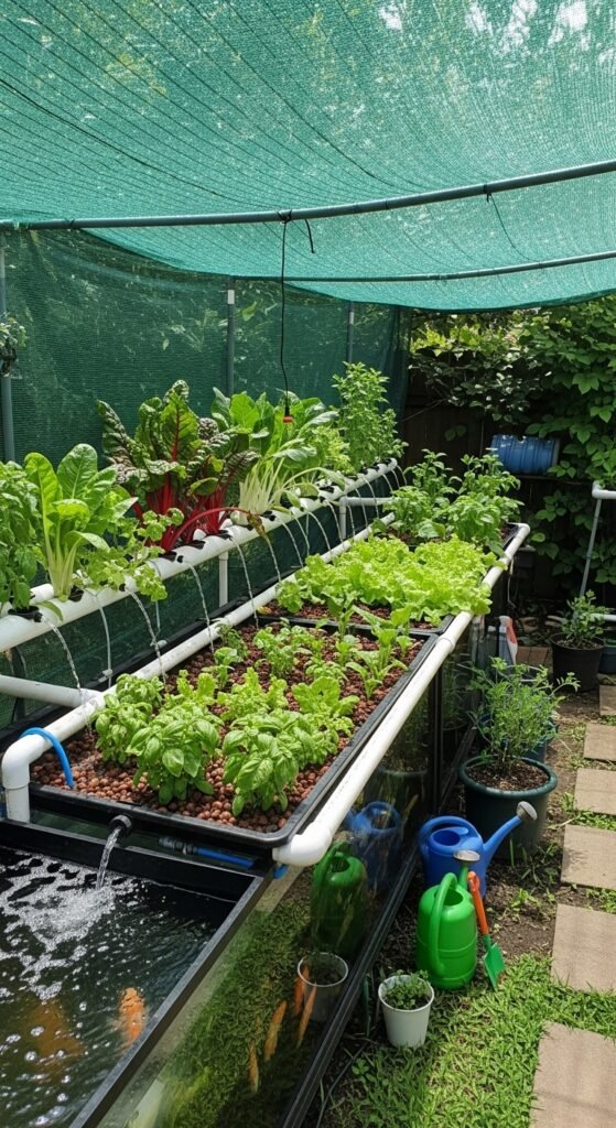 Use Shade Cloth in Hot Weather