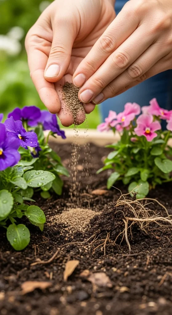 Use Slow-Release Pellets