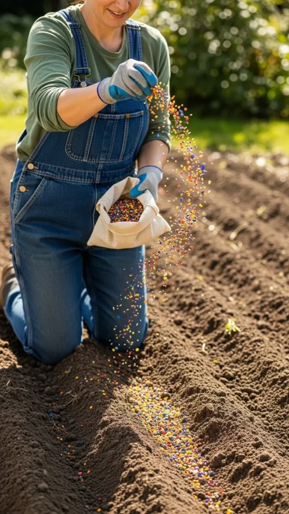 Use Wildflower Mixes