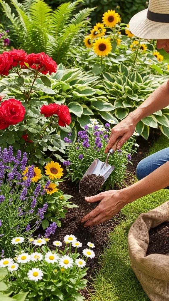 Use Your Homemade Compost