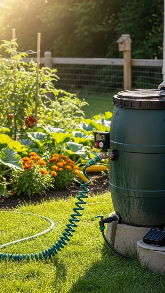 Use a Watering Timer