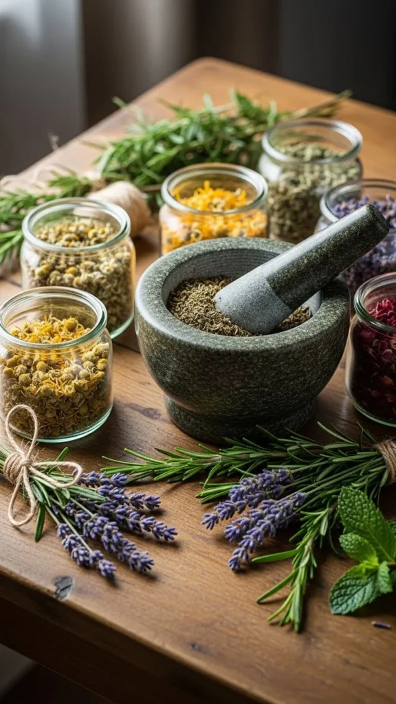 Using Herbs in Cooking and Aromatherapy