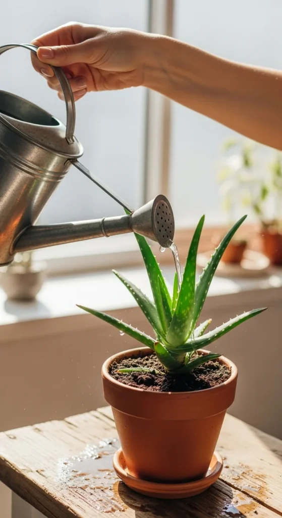 Water Wisely (Less Is More)