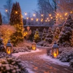 21 Cozy Winter Garden Lighting Ideas That Transform Your Yard