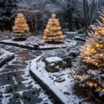 23 Creative Winter Garden Themes That Add Seasonal Magic