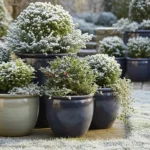 24 Durable Snow-Ready Planters That Withstand Cold