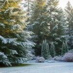 25 Evergreen Trees That Look Stunning All Winter