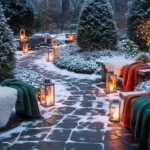26 Winter Garden Decor Ideas That Create a Cozy Aesthetic