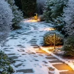 27 Charming Winter Garden Pathways That Enhance Your Landscape