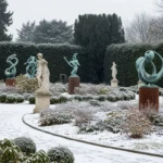 28 Winter Garden Sculptures That Add Instant Elegance