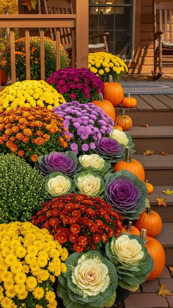 Add Autumn Color with Seasonal Plants