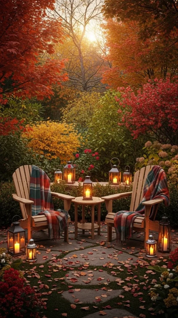 Add Cozy Outdoor Seating