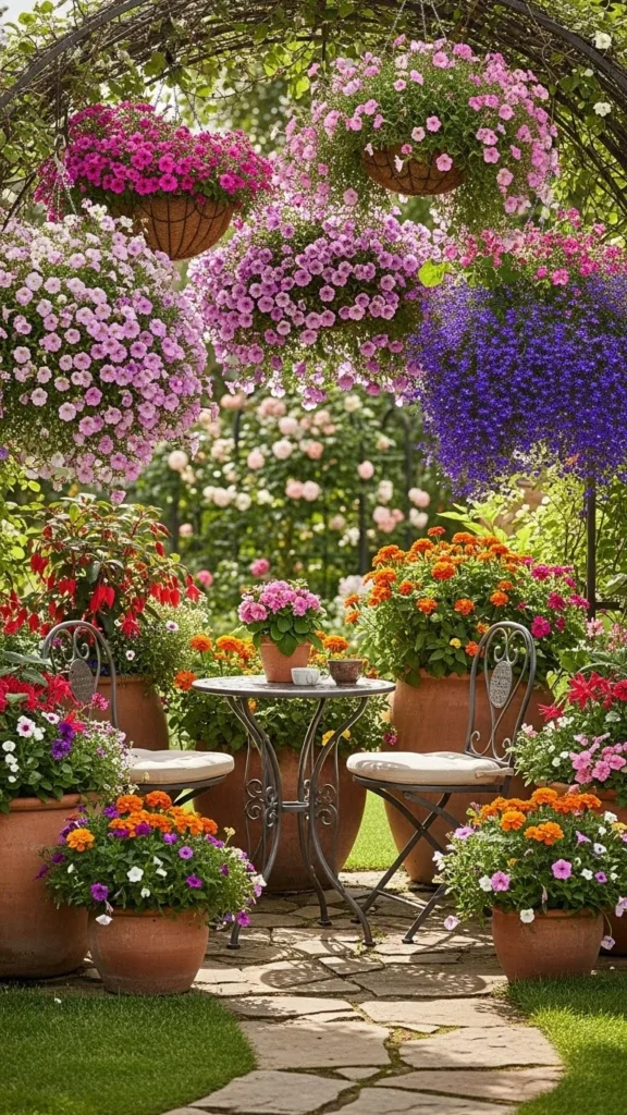 Add Greenery and Color for a Natural Touch