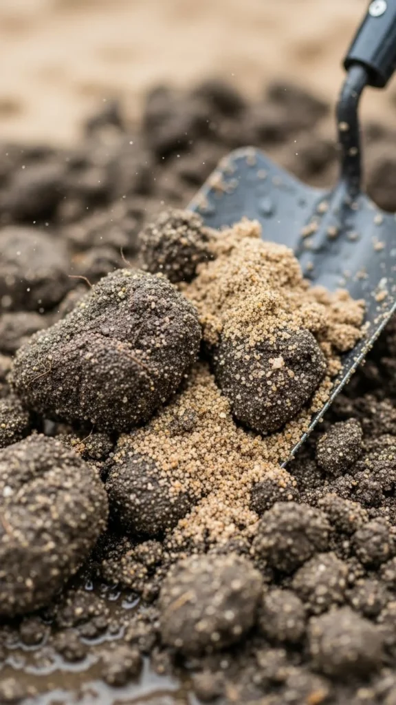 Add Pine Needles for Acid-Loving Plants