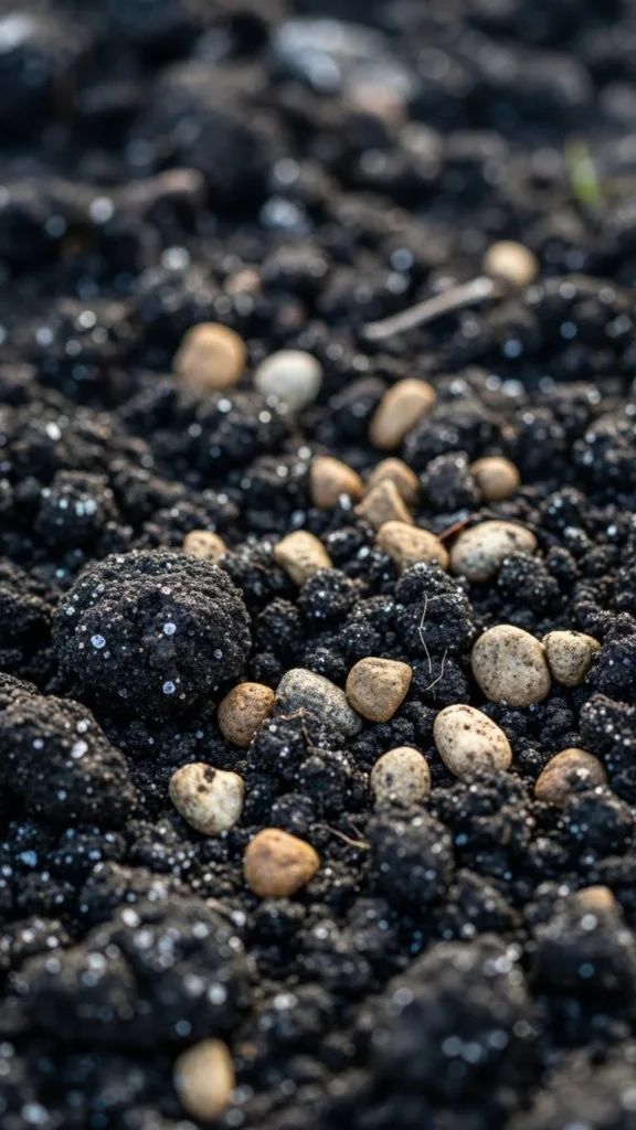 Add Small Stones to Improve Air Flow in Heavy Soil