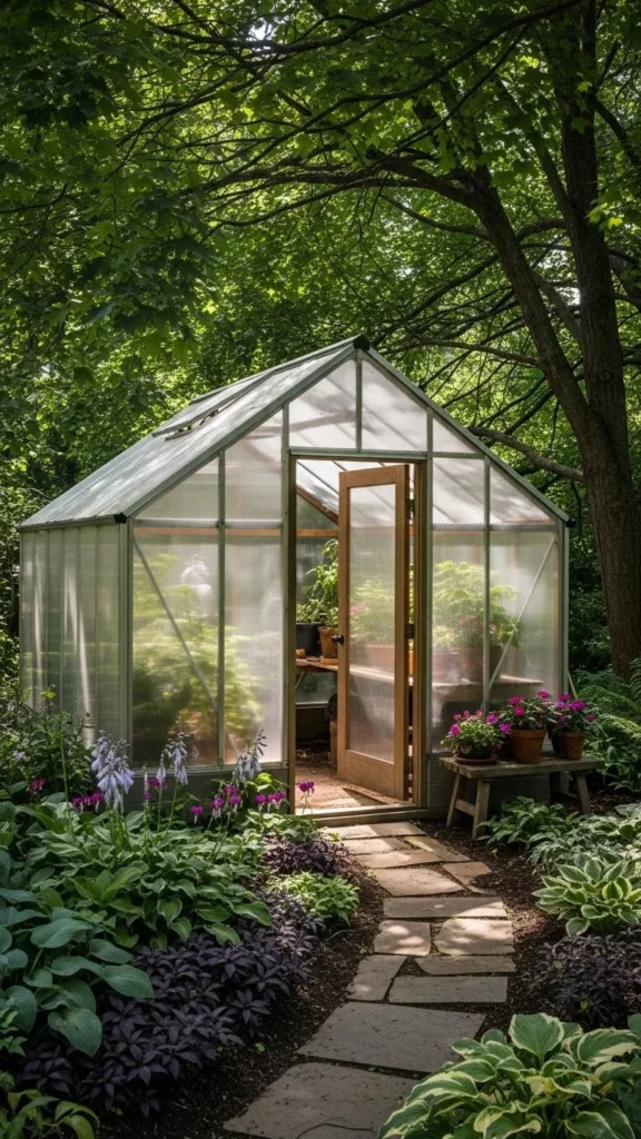 Add a Shade Greenhouse