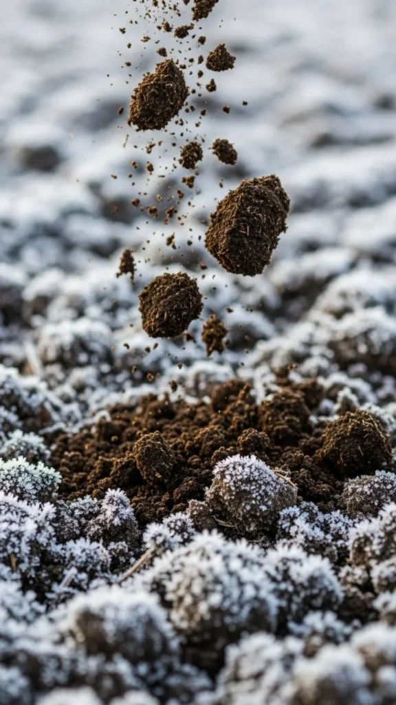 Add a Thin Layer of Manure (Aged Only)