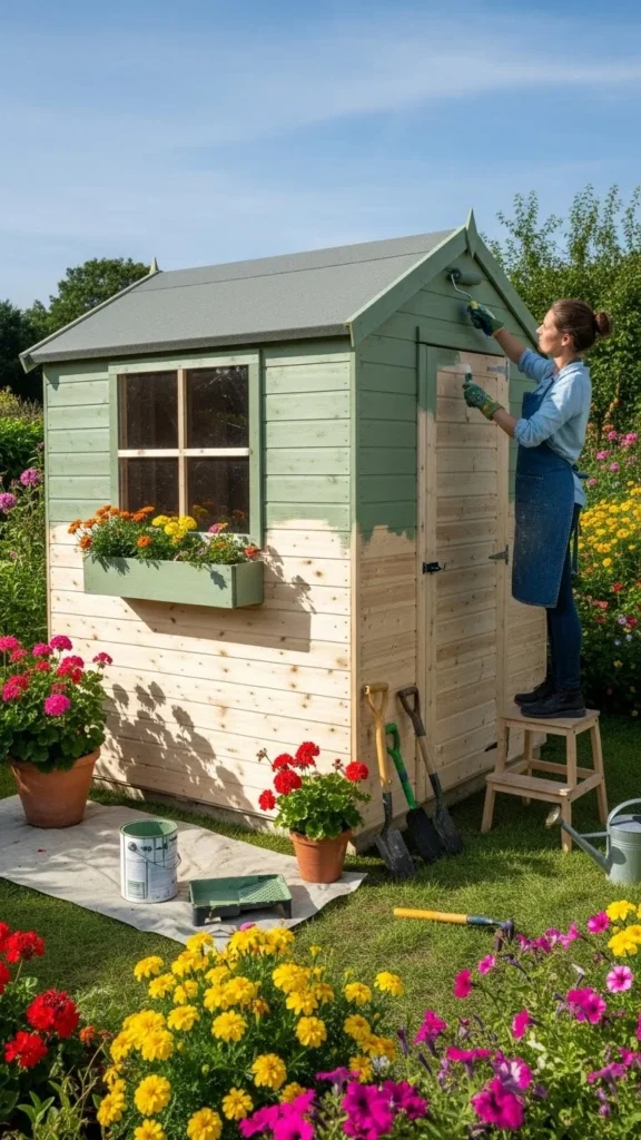 Add the Roof and Finishing Touches