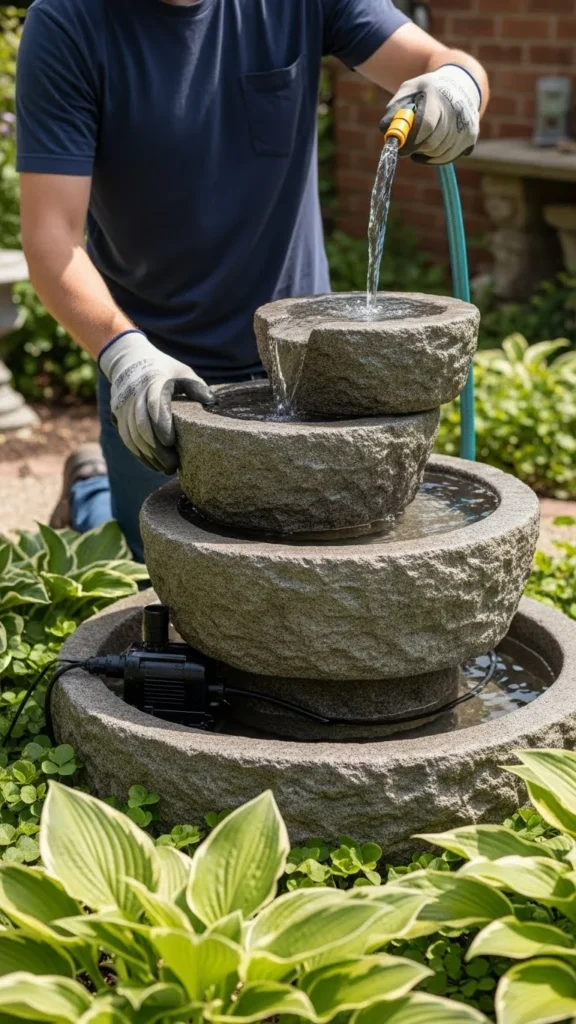 Assemble the Fountain