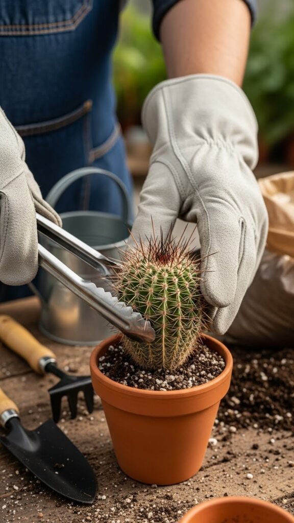 Avoid Touching with Bare Hands