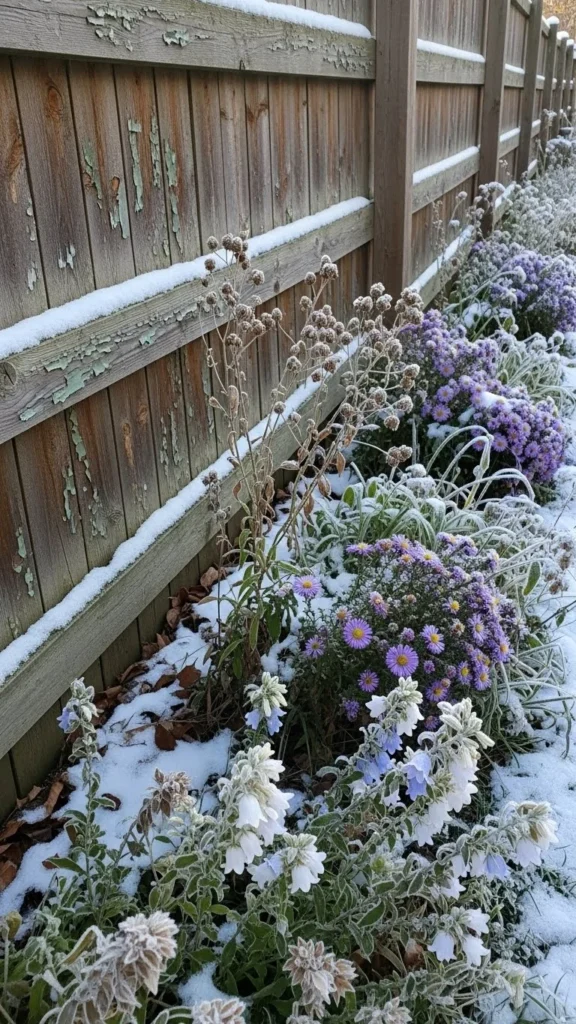 Backyard Border Scatter